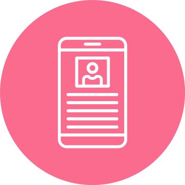 Profil Çizgisi Çoklu Çember Rengi