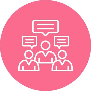 Temsilci Satırı Çoklu Çember Rengi