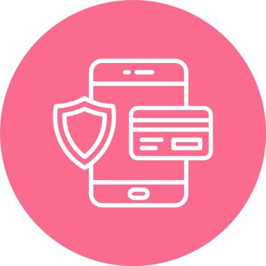 Güvenli Ödeme Çizgisi Çoklu Çember Rengi