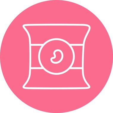 Tohum Torba Çizgisi Çoklu Çember Rengi