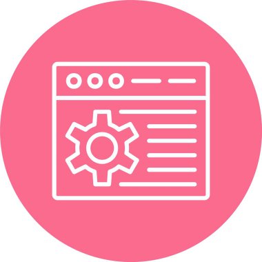 Web Ayarları Satırı Çok Çember Rengi