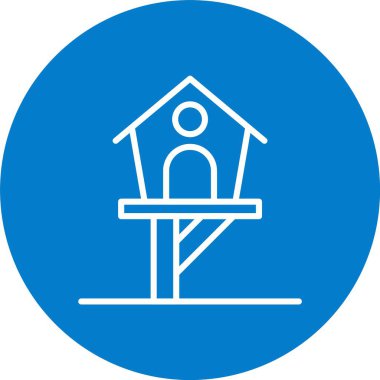 Kuş Evi Hattı Çok Çember Rengi