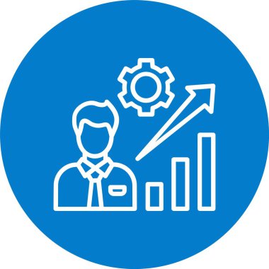 Kariyer Çizgisi Çok Çember Rengi