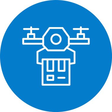 Drone Hattı Çoklu Çember Rengi