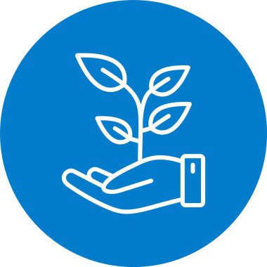 Bitki Hattı Çoklu Çember Rengi