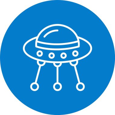 Ufo Çizgisi Çoklu Çember Rengi