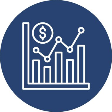 Analitik Çizgi Çoklu Çember Rengi