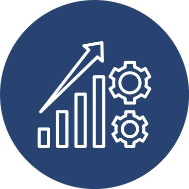 Kariyer Yönetimi Çizgisi Çok Çember Rengi