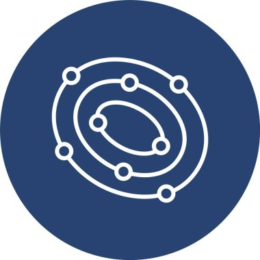 Galaksi Çizgisi Çoklu Çember Rengi