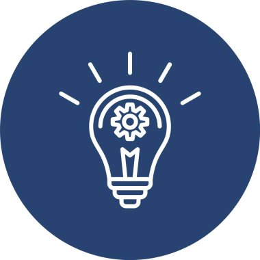 Fikir Çizgisi Çoklu Çember Rengi