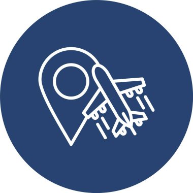 Konum Çizgisi Çoklu Çember Rengi