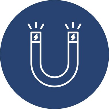 Manyetizma Çizgisi Çoklu Çember Rengi