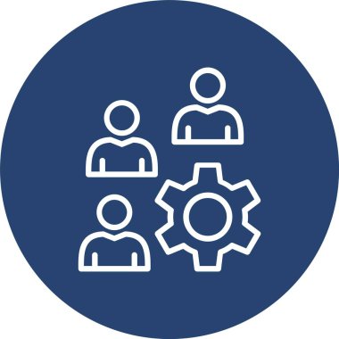 İnsanlar Çok Çember Rengi Çiziyor