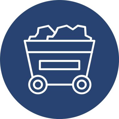 Trolley Hattı Çoklu Çember Rengi