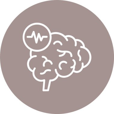 Beyin Etkileri Satır Çoklu Çember Rengi