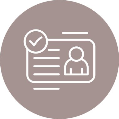 Kimlik Satırı Çoklu Çember Rengi