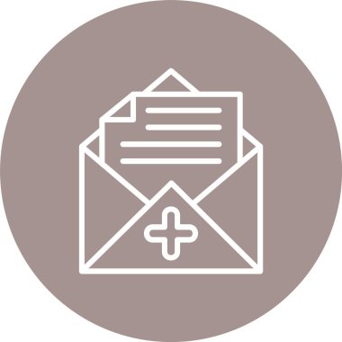 Posta Satırı Çoklu Çember Rengi