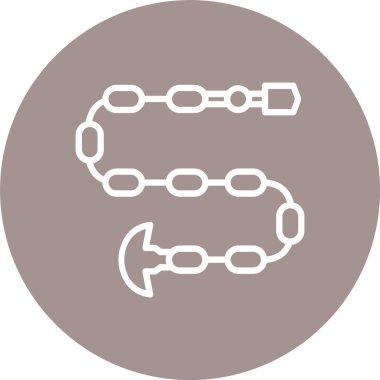 Manriki Hattı Çoklu Çember Rengi