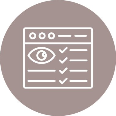 Çizgi Çoklu Çember Rengi İzleniyor