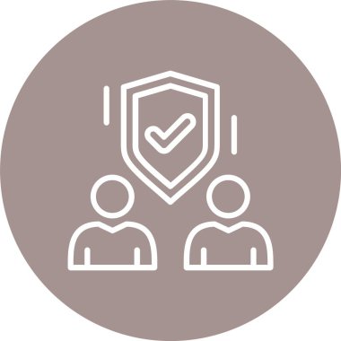 Güvenilirlik Çizgisi Çok Çember Rengi