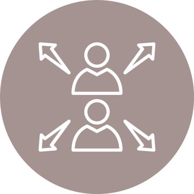 Takım Kapasite Çizgisi Çok Çember Rengi