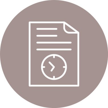 Bekleme Satırı Çoklu Çember Rengi