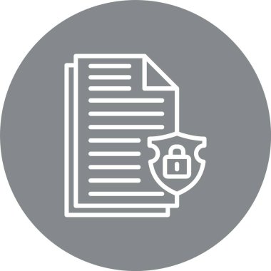 Veri Güvenlik Hattı Çok Çember Rengi