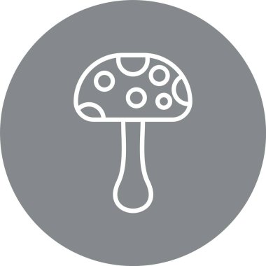 Mantar Hattı Çok Çember Rengi