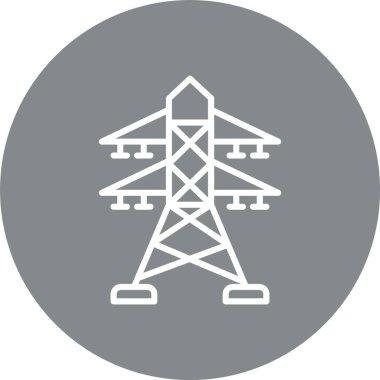 Güç Kulesi Hattı Çoklu Çember Rengi
