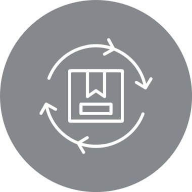 İşlem Çizgisi Çoklu Çember Rengi