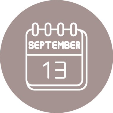 13 Eylül Satır Çoklu Çember Rengi