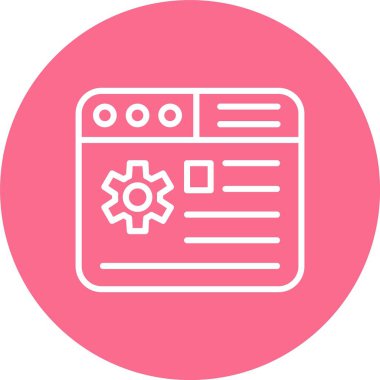 Yönetim Çizgisi Çoklu Çember Rengi