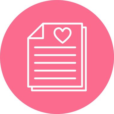 Belge Satırı Çoklu Çember Rengi