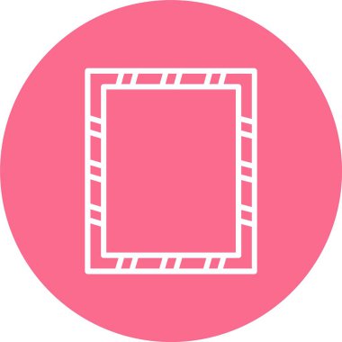 Çerçeve Çizgisi Çoklu Çember Rengi