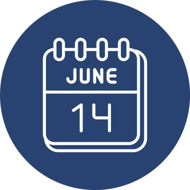 14 Haziran Satırı Çoklu Çember Rengi