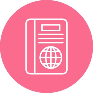 Pasaport Çizgisi Çoklu Çember Rengi