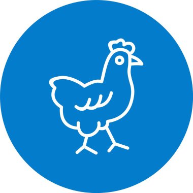 Tavuk Hattı Çoklu Çember Rengi