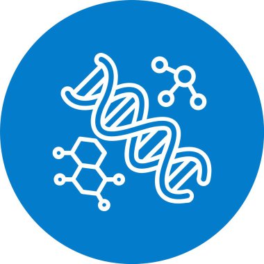 DNA yapısı Çoklu Çember Rengi