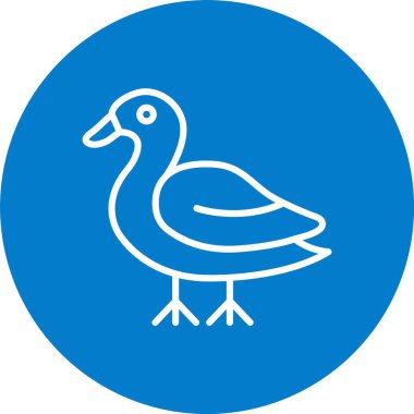 Ördek Çizgisi Çoklu Çember Rengi