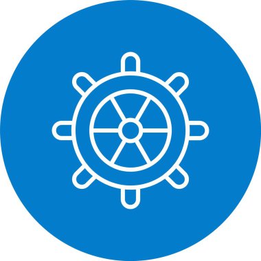 Dümen Çizgisi Çok Çember Rengi