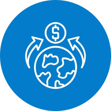 Sinerji Çizgisi Çoklu Çember Rengi