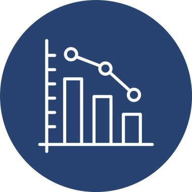 Grafik Çizgisi Çoklu Çember Rengi