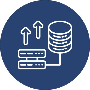 Veri Depolama Hattı Çok Çember Rengi