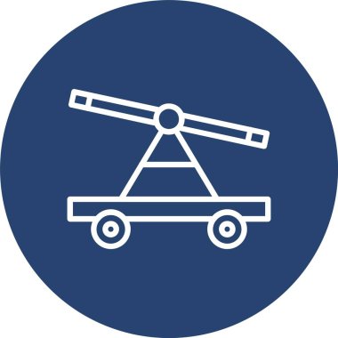 Draisine Çizgisi Çoklu Çember Rengi