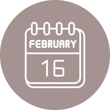 16 Şubat Satır Çoklu Çember Rengi