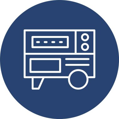 Jeneratör Çizgisi Çoklu Çember Rengi