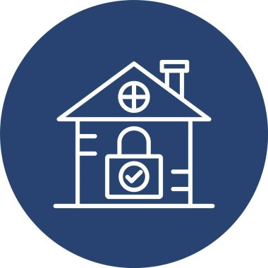 Ev Güvenlik Hattı Çoklu Çember Rengi