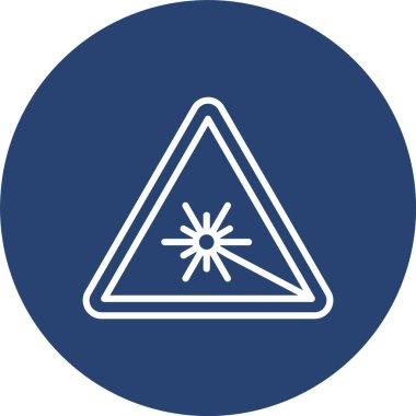 Lazer Hattı Çoklu Çember Rengi