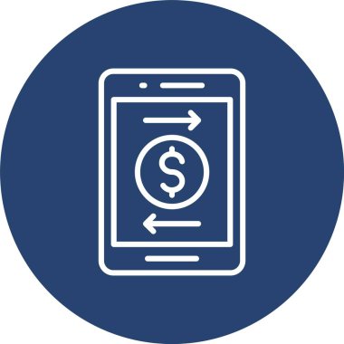 Mobil Monetizan Satır Çoklu Çember Rengi