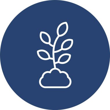 Bitki Hattı Çoklu Çember Rengi